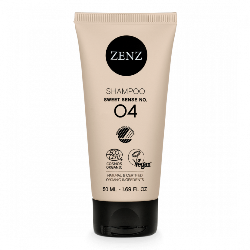 Šampon Zenz NO.04 Sweet Sense - 50 ml