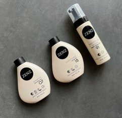 Zenz set pro intenzivní hydrataci kudrnatých vlasů