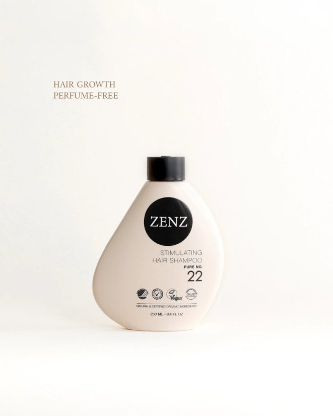 Zenz No.22 stimulační šampon pro podporu růstu vlasů - 250ml