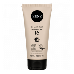 Jílový šampon Zenz NO.16 Rhassoul - pro problematickou pokožku hlavy - 50ml
