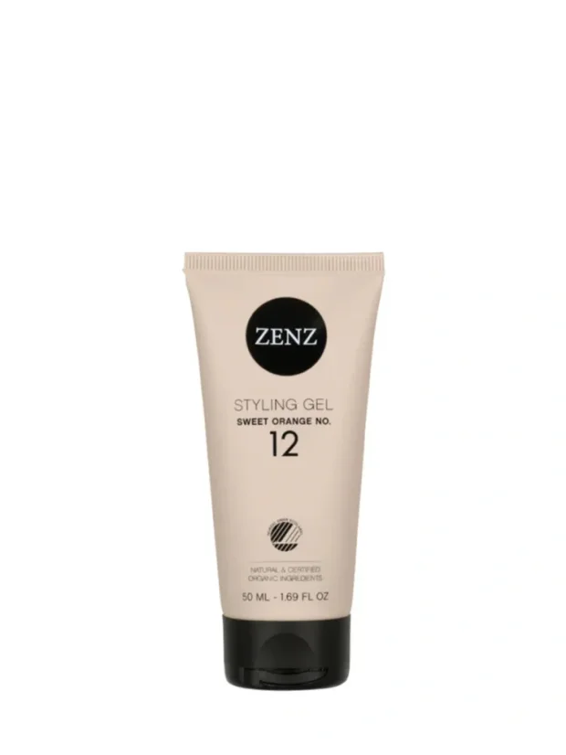 Zenz NO.12 Sweet Orange 50ml - Stylingový gel pro rovné i kudrnaté vlasy
