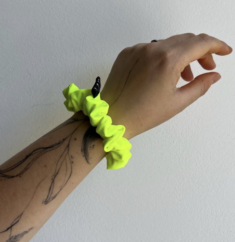 MURU gumička do vody - NEONKY - Varianta gumičky: Žlutá neon - ÚZKÁ