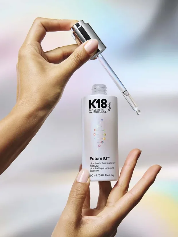 K18 Future IQ longevity vlasové serum
