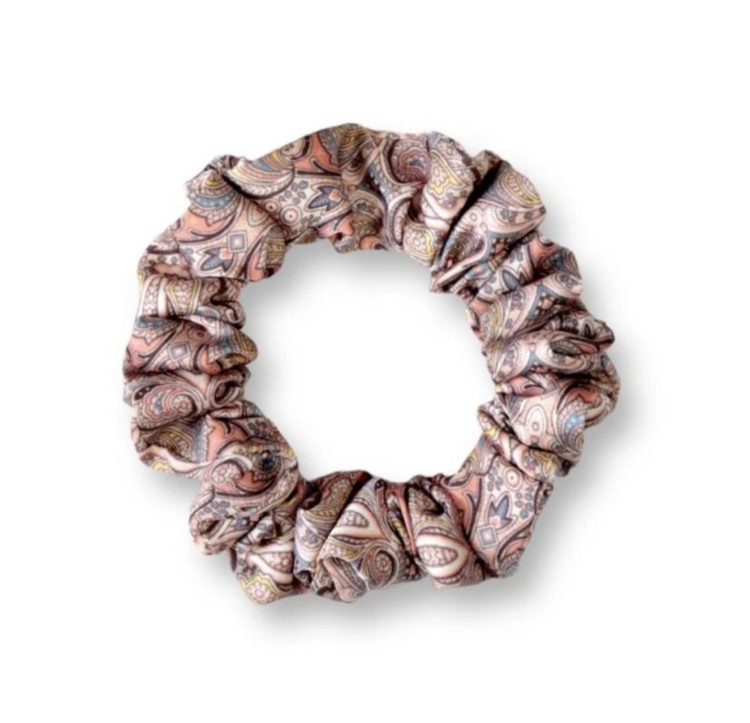 MURU limitka gumička - Vintage paisley úzká/velká - Velikost gumičky: Úzká