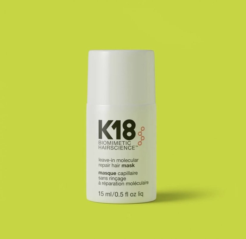 K18 rekonstrukční maska pro poškozené vlasy 15ml