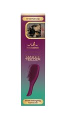 Set kartáč Tangle Teezer WET Detangler mini MIDNIGHT PLUM + skřipec