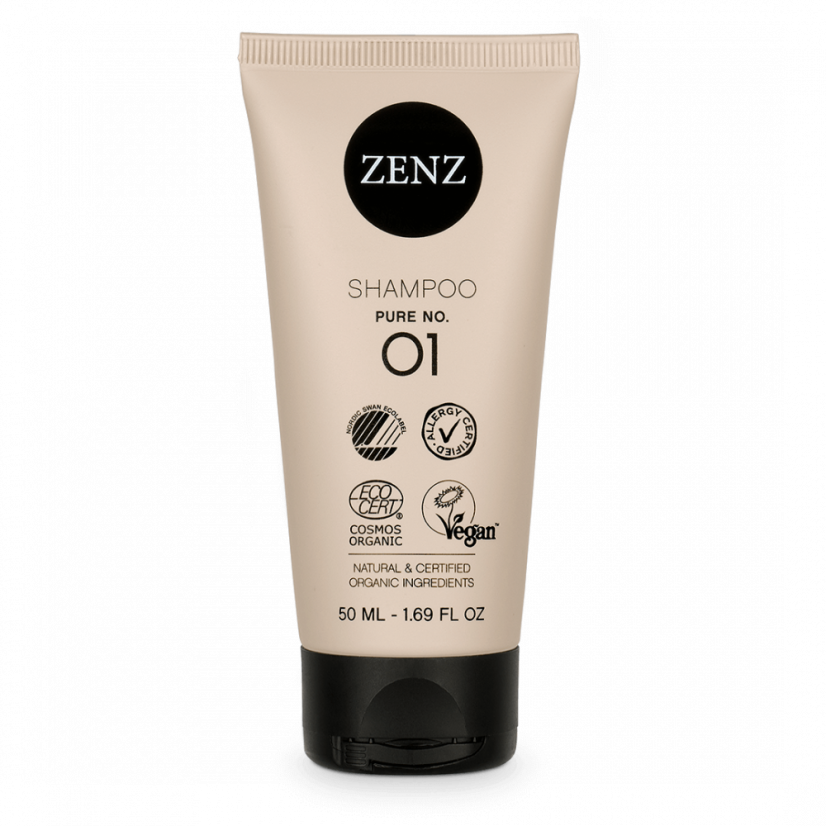 Šampon Zenz No.01 Pure - 50 ml