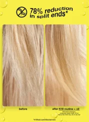 K18 suchý olej pro poškozené vlasy