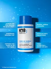K18 Damage shield kondicionér pro poškozené vlasy