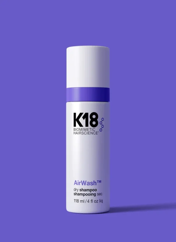 K18 AIRWASH suchý šampon