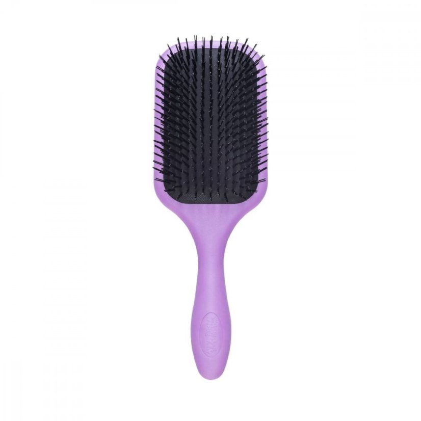 Plochý kartáč na vlasy TANGLE TAMER ULTRA VIOLET široký - fialový