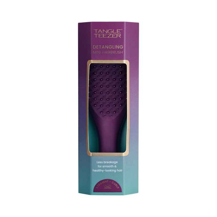 Tangle Teezer WET Detangler MINI - MIDNIGHT PLUM