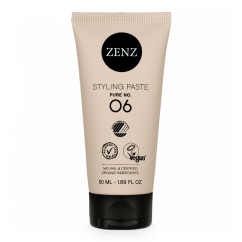 Zenz NO.06 Pure - stylingová pasta na vlasy a obočí - 50ml