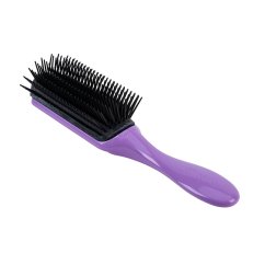Denman úzký kartáč na vlasy D4 - fialový