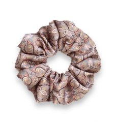 MURU limitka gumička - Vintage paisley úzká/velká