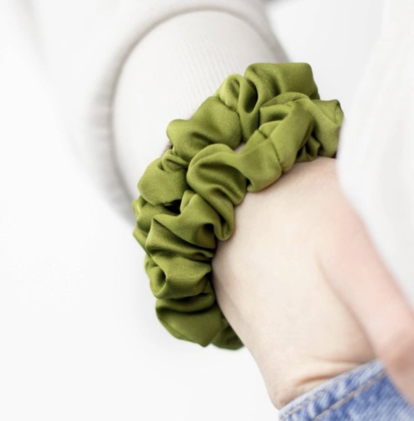 MURU limitka gumička - Matcha úzká/velká - Velikost gumičky: Velká