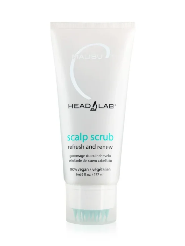 Malibu C HEADLAB scalp scrub - jemný peeling na vlasovou pokožkou