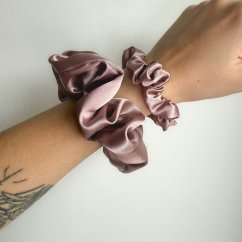 MURU gumička limitka - ROSE GOLD úzká/velká