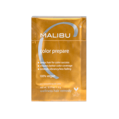 Čistící péče pro barvené vlasy Malibu C Color Prepare (12 x 5g)