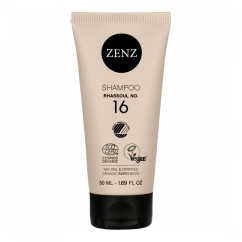 Jílový šampon Zenz NO.16 Rhassoul - pro problematickou pokožku hlavy - 50ml