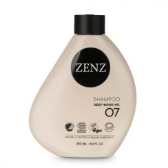 Zenz NO.07 Deep Wood - šampon pro suché vlasy a stimulaci růstu - 250ml