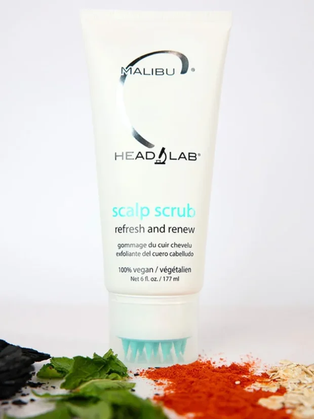 Malibu C HEADLAB scalp scrub - jemný peeling na vlasovou pokožkou