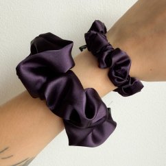 MURU gumička limitka - TEMNÁ FIALKA úzká/velká