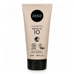 Zenz NO.10 Menthol - šampon pro plihnoucí vlasy a mastící pokožku - 50ml