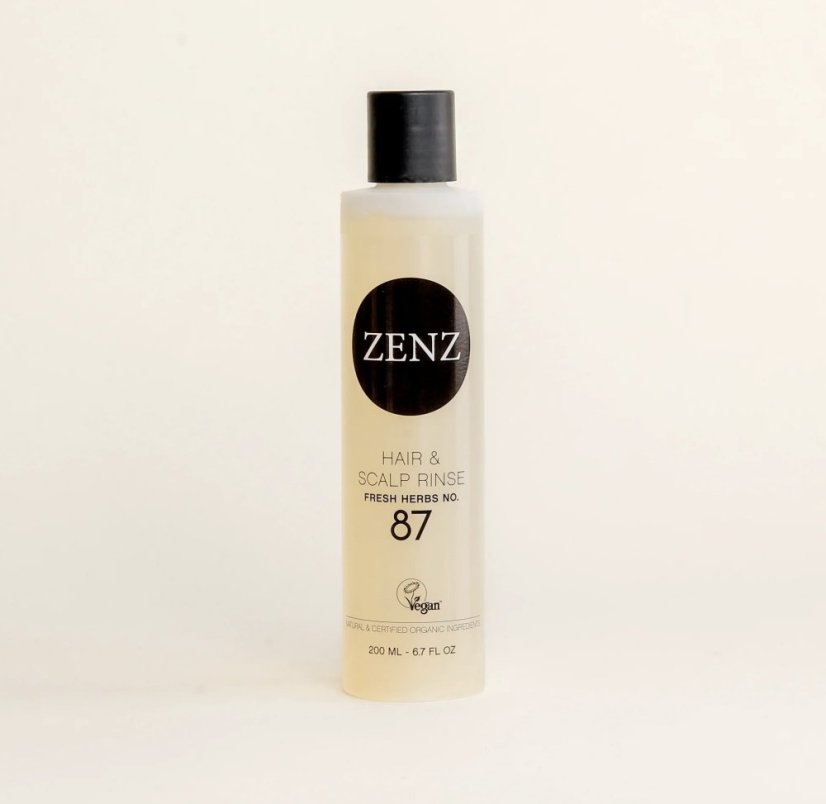 Oplachová péče Zenz NO.87 Hair Rinse & Treatment