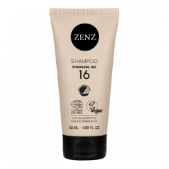 Jílový šampon Zenz NO.16 Rhassoul - pro problematickou pokožku hlavy - 50ml