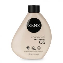 Kondicionér Zenz NO.05 Sweet Sense - pro jemné zesvětlené vlasy - 250ml