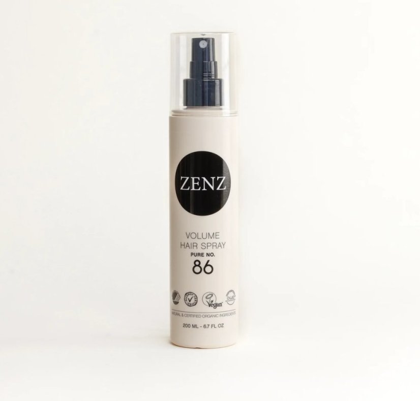 Lak na vlasy Zenz NO.86 Pure