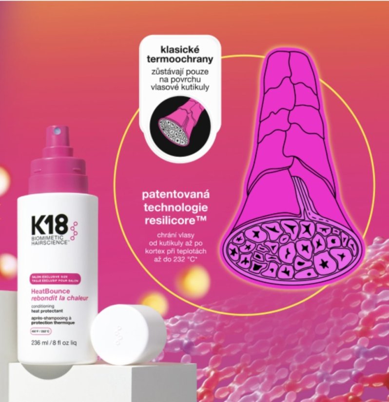 K18 HEATBOUNCE termooochrana