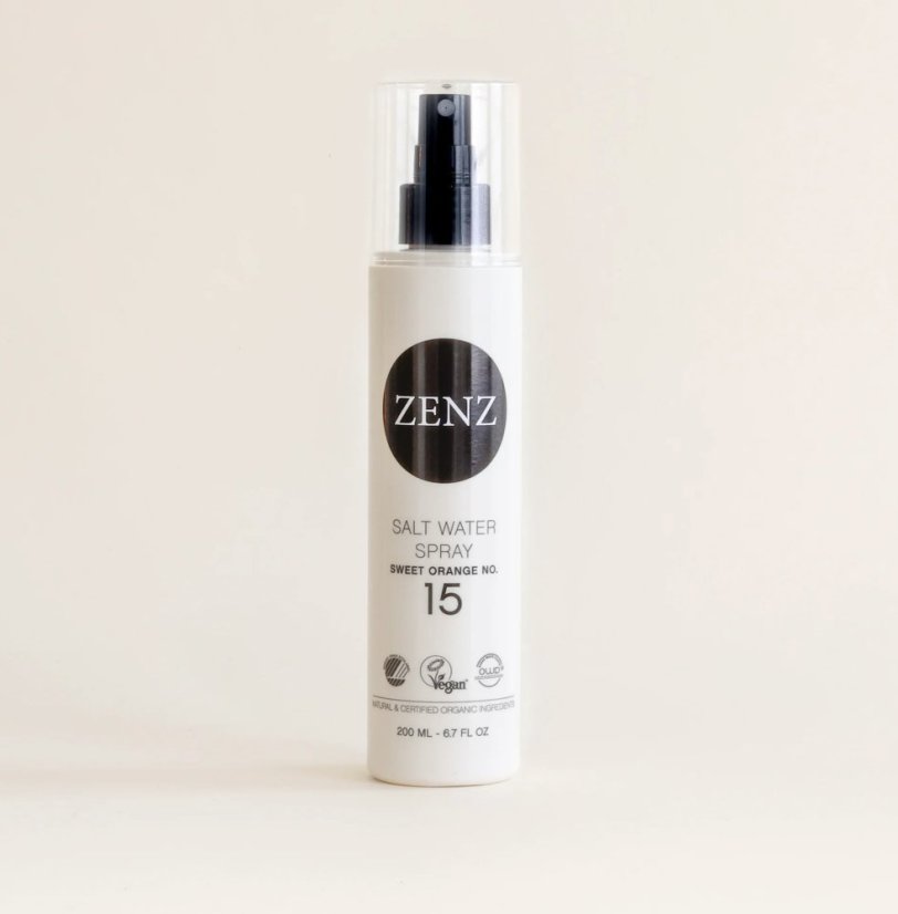 Sprej s mořskou solí Zenz NO.15 Sweet Orange