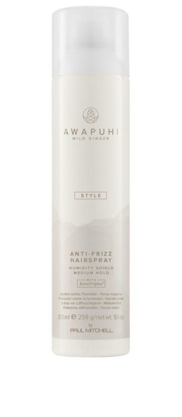 AWG Anti-frizz lak na vlasy proti krepacení