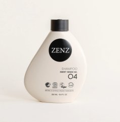 Zenz NO.04 Sweet Sense - šampon pro jemné zesvětlené vlasy - 250ml