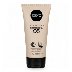 Kondicionér Zenz NO.05 Sweet Sense - pro jemné zesvětlené vlasy - 50ml