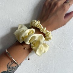 MURU gumička limitka - BUTTER YELLOW úzká/velká