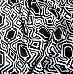 MURU limitka gumička GEOMETRIC úzká/velká