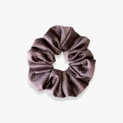 MURU gumička limitka - Puntík hnědá úzká/velká