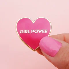 PIN GIRL POWER - Coucou Suzette