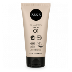 Zenz No.01 Pure - šampon bez parfemace pro citlivou pokožku - 50ml