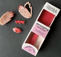 Tangle Teezer WET Detangler kartáč na mokré česání - PINK PUNCH