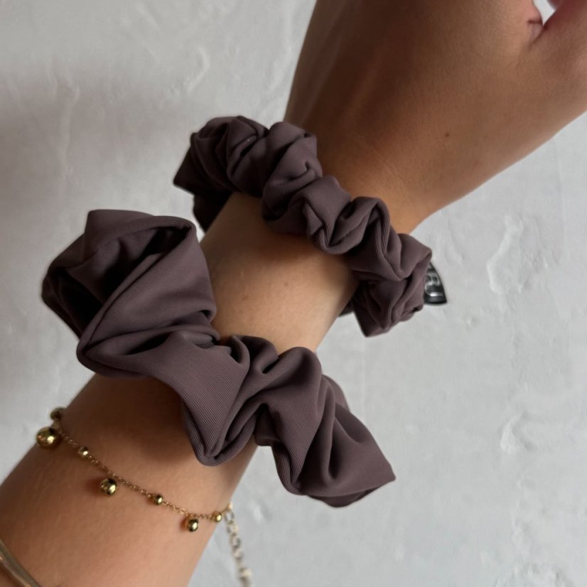 MURU limitka gumička do vody KAKAO úzká/velká - Velikost gumičky: Velká