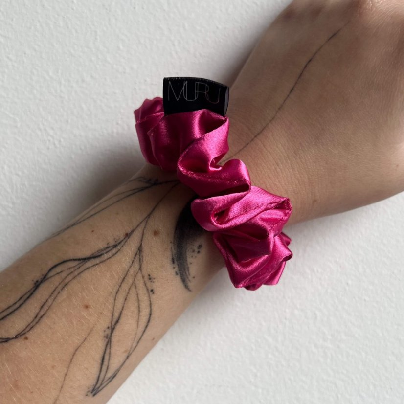 MURU gumička Fuschia lesklá