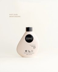 Zenz Cactus No.17 - šampon pro suché/kudrnaté vlasy/zesvětlené vlasy - 250ml