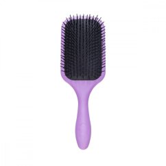 Denman plochý kartáč na vlasy - fialový
