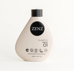 Zenz No.01 Pure - šampon bez parfemace pro citlivou pokožku - 250ml