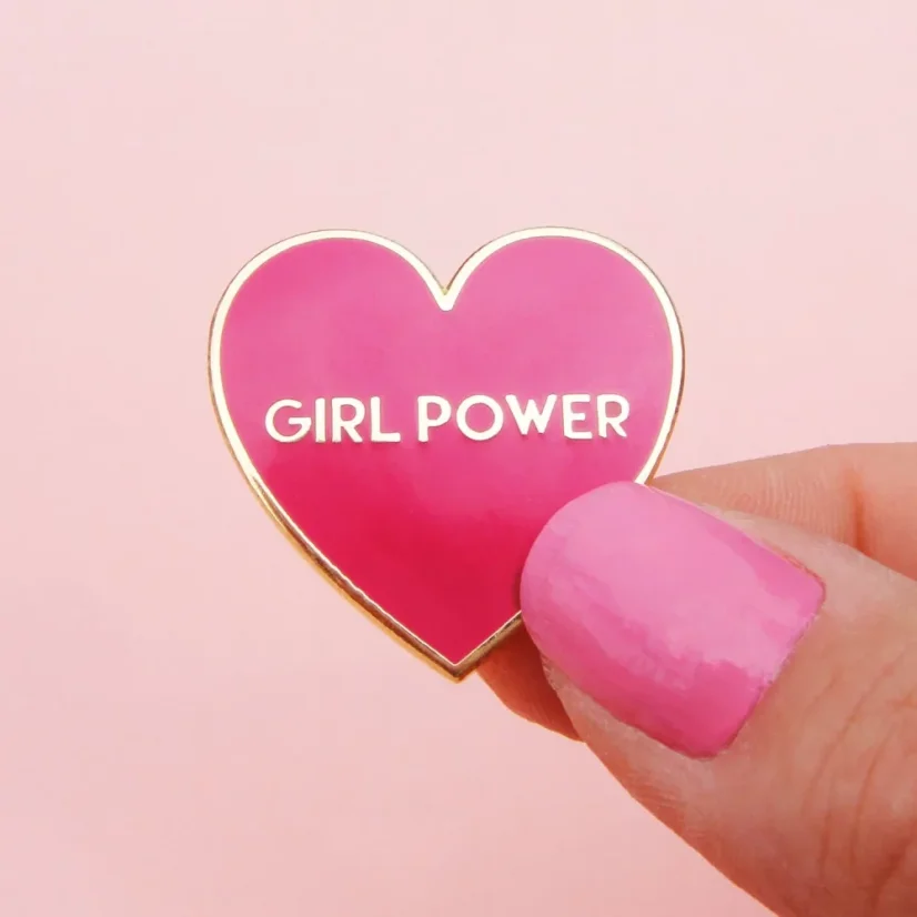 PIN GIRL POWER - Coucou Suzette