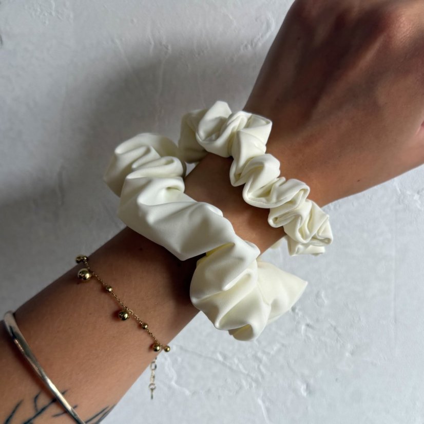 MURU limitka gumička do vody SMETANOVÁ úzká/velká - Velikost gumičky: Velká